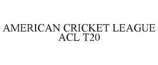 AMERICAN CRICKET LEAGUE ACL T20