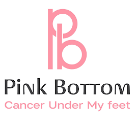 PB PINK BOTTOM CANCER UNDER MY FEET