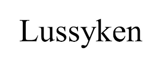 LUSSYKEN