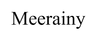 MEERAINY