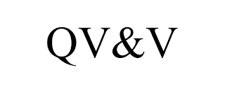 QV&V