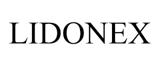 LIDONEX