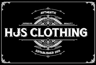 HJS CLOTHING AUTHENTIC SUPERIOR QUALITY ESTABLISHED 2019