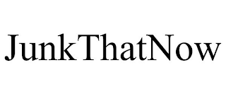 JUNKTHATNOW