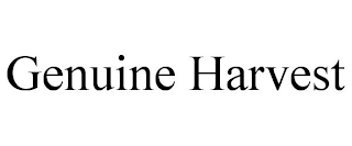 GENUINE HARVEST