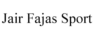 JAIR FAJAS SPORT