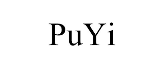 PUYI