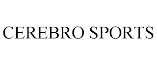 CEREBRO SPORTS