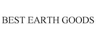 BEST EARTH GOODS