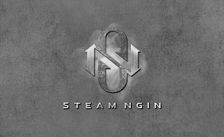 STEAM NGIN. LETTERS SN