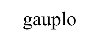 GAUPLO