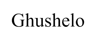 GHUSHELO