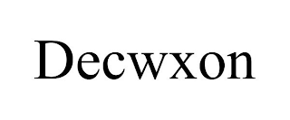 DECWXON