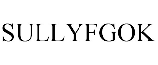 SULLYFGOK