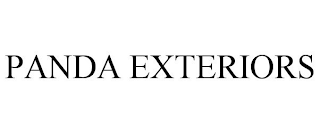 PANDA EXTERIORS