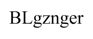 BLGZNGER