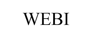 WEBI