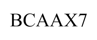 BCAAX7