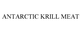 ANTARCTIC KRILL MEAT