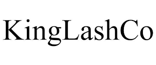 KINGLASHCO