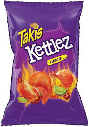 TAKIS KETTLEZ FUEGO