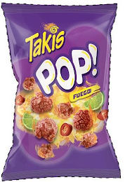 TAKIS POP! FUEGO