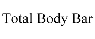 TOTAL BODY BAR