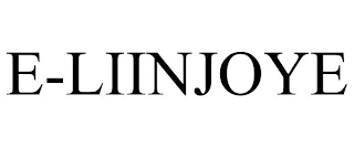 E-LIINJOYE