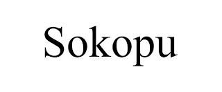 SOKOPU