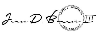 JAMES D. BONNER III PHOTOGRAPHY