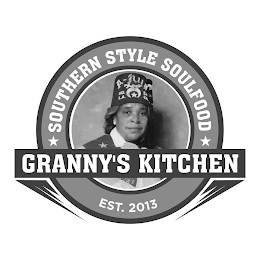 GRANNY'S KITCHEN SOUTHERN STYLE SOULFOOD EST 2013