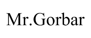 MR.GORBAR