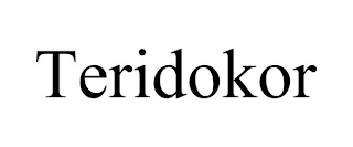 TERIDOKOR