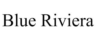 BLUE RIVIERA