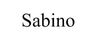 SABINO