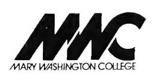 MWC MARY WASHINGTON COLLEGE