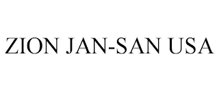 ZION JAN-SAN USA