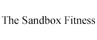 THE SANDBOX FITNESS