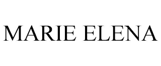 MARIE ELENA