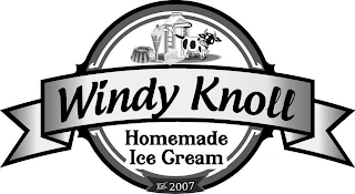 WINDY KNOLL HOMEMADE ICE CREAM EST. 2007