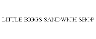 LITTLE BIGGS SANDWICH SHOP