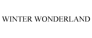 WINTER WONDERLAND