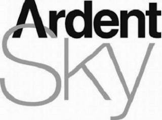 ARDENTSKY