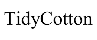 TIDYCOTTON