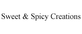 SWEET & SPICY CREATIONS