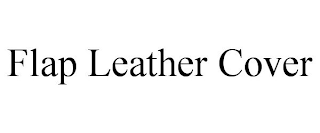 FLAP LEATHER COVER