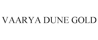 VAARYA DUNE GOLD