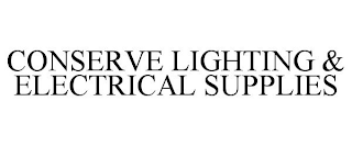 CONSERVE LIGHTING & ELECTRICAL SUPPLIES