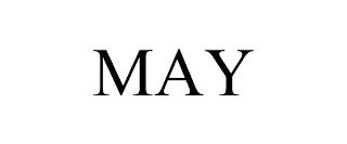 MAY