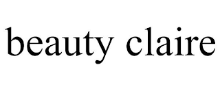 BEAUTY CLAIRE